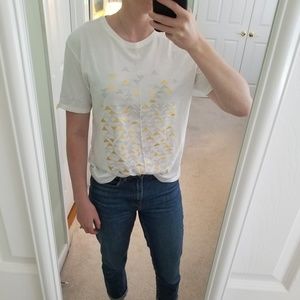 Uniqlo SPRZNY White T shirt